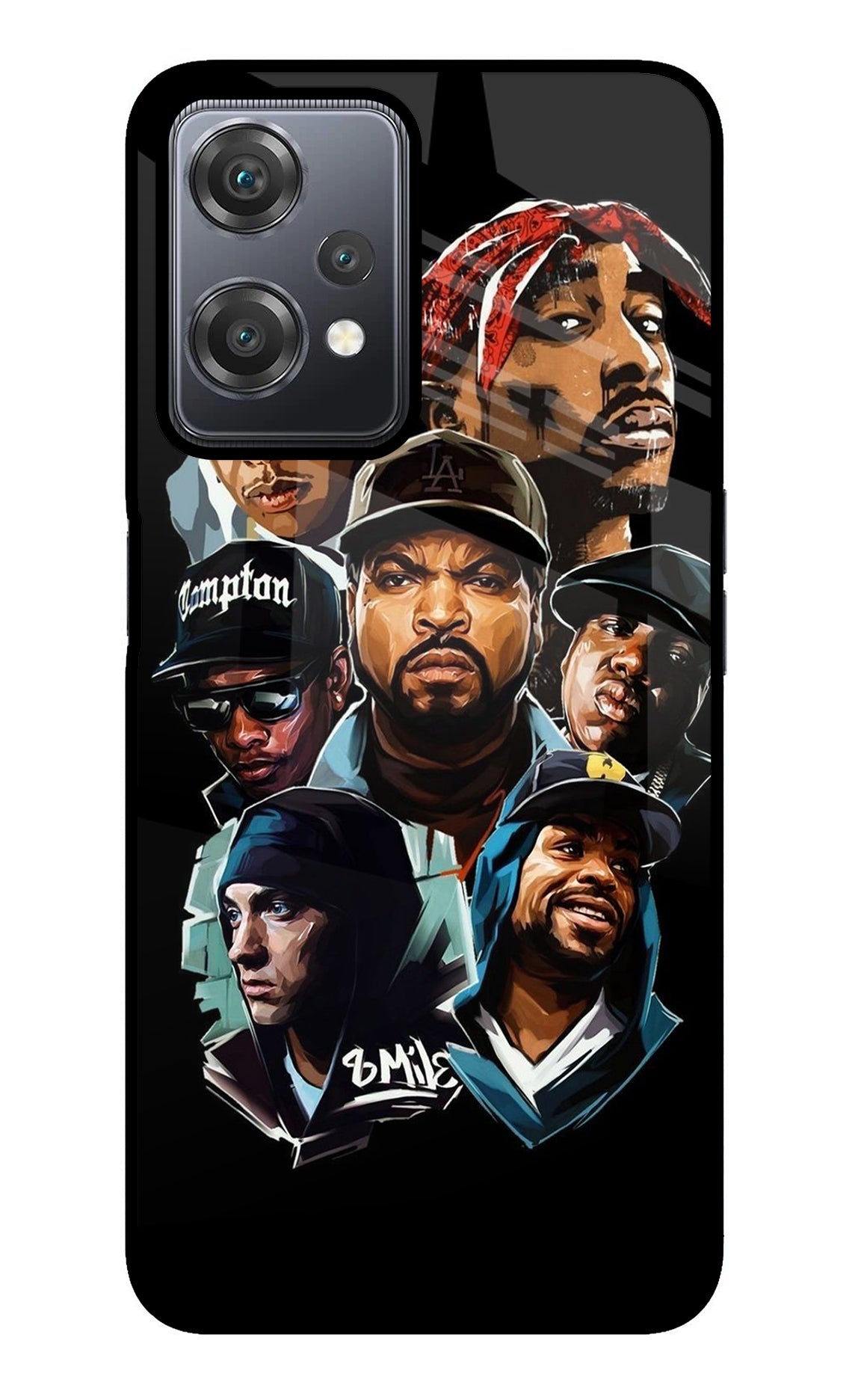 Rappers OnePlus Nord CE 2 Lite 5G Glass Case