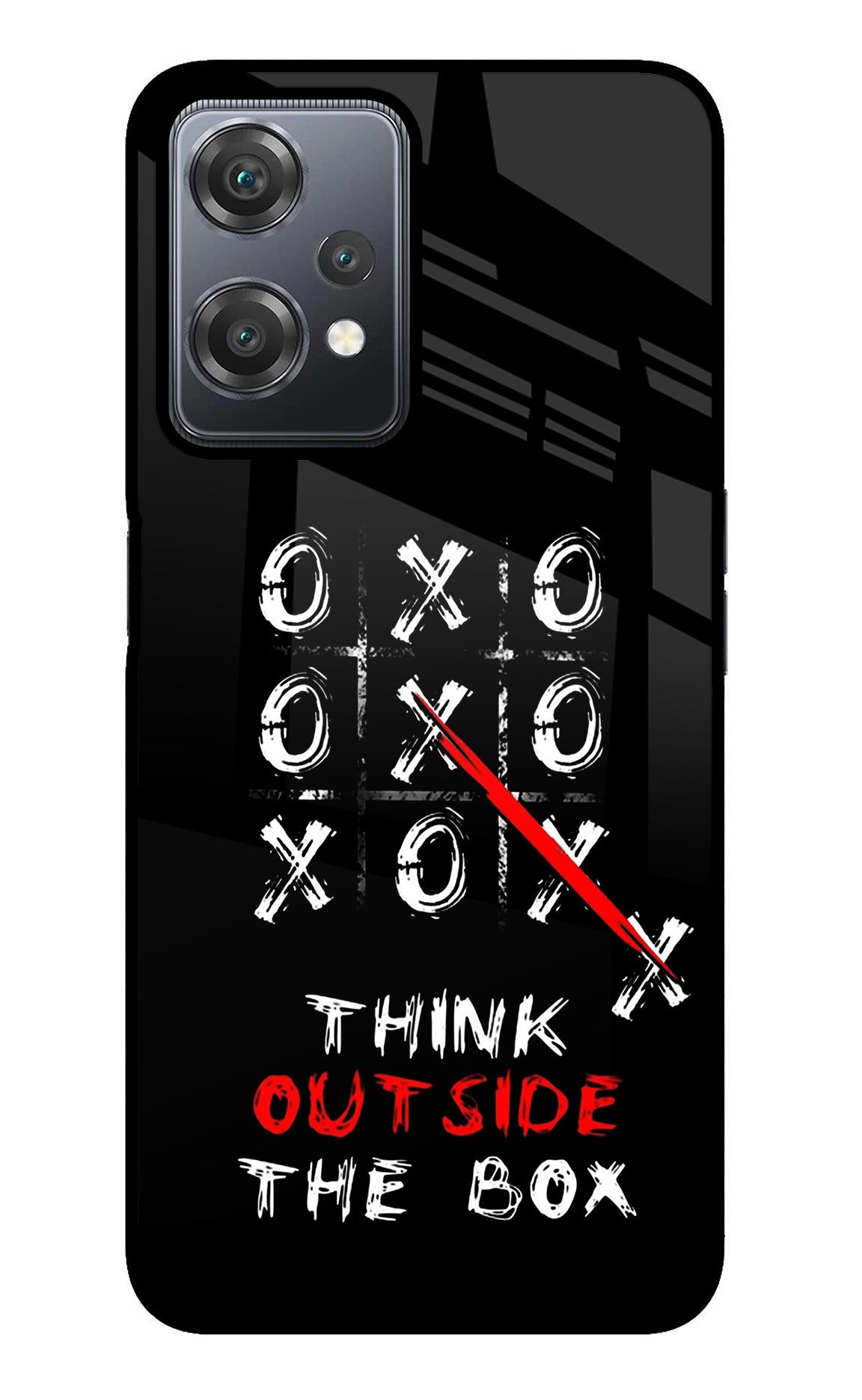 Think out of the BOX OnePlus Nord CE 2 Lite 5G Back Cover