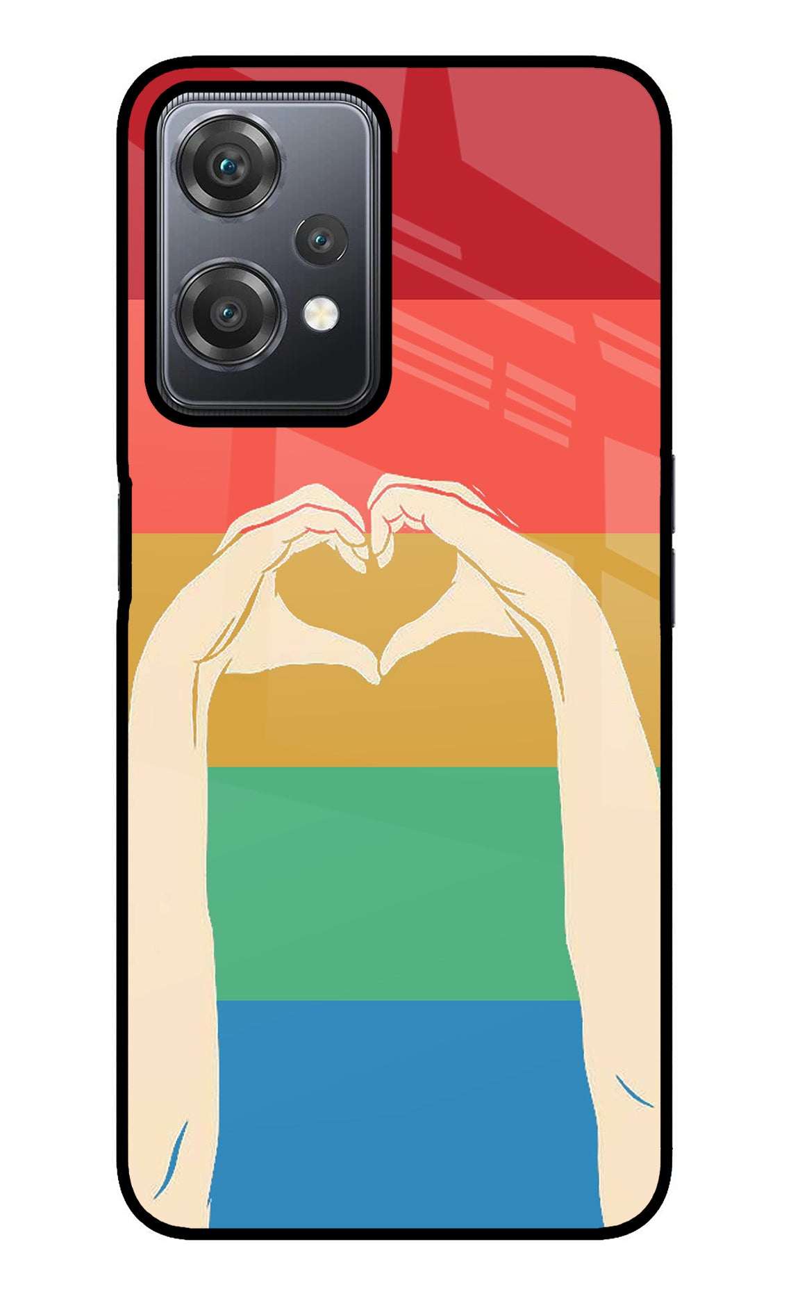 Vintage Love OnePlus Nord CE 2 Lite 5G Back Cover