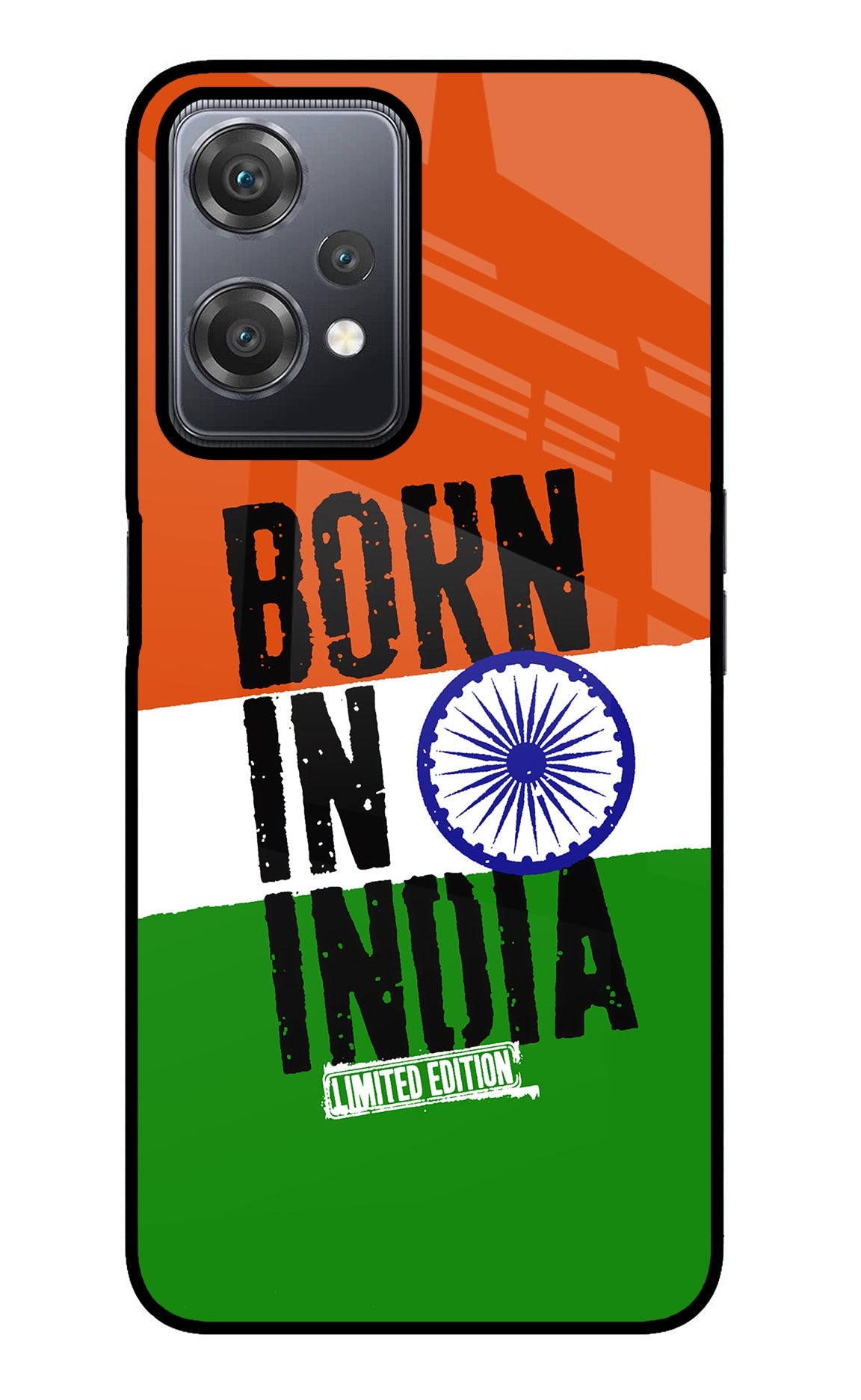 Born in India OnePlus Nord CE 2 Lite 5G Glass Case
