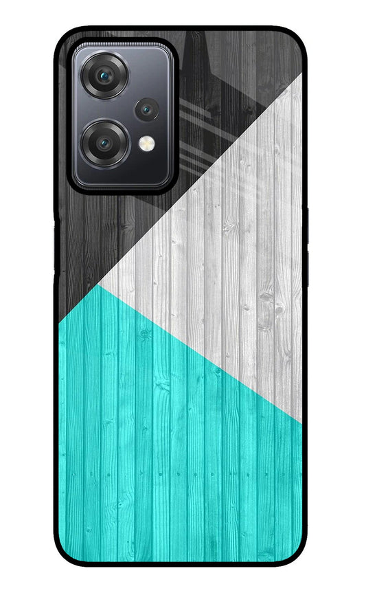Wooden Abstract OnePlus Nord CE 2 Lite 5G Glass Case