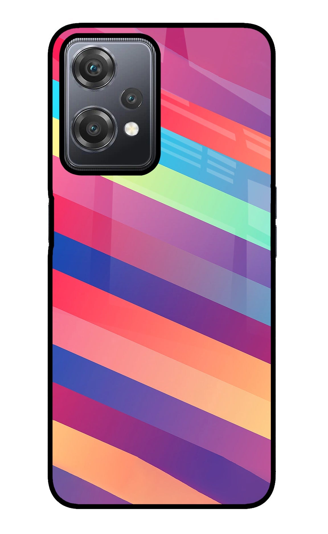 Stripes color OnePlus Nord CE 2 Lite 5G Back Cover