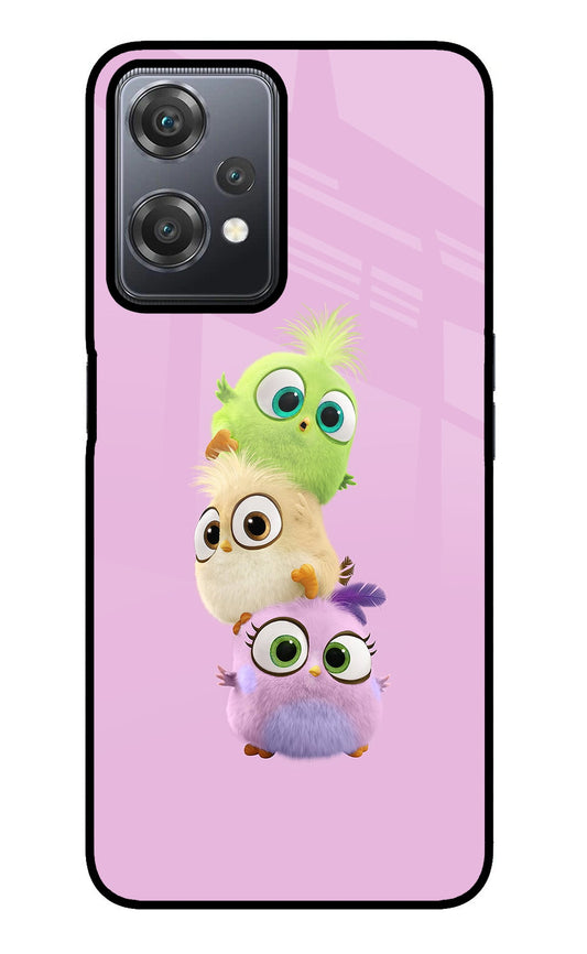 Cute Little Birds OnePlus Nord CE 2 Lite 5G Glass Case