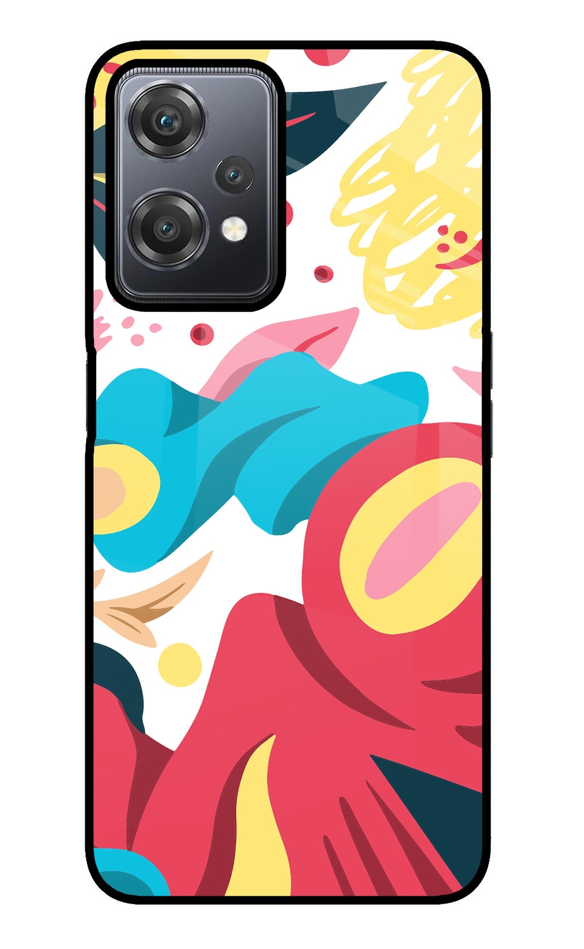 Trippy Art OnePlus Nord CE 2 Lite 5G Back Cover