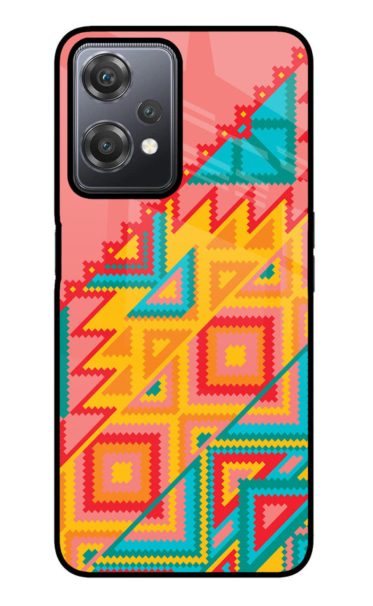 Aztec Tribal OnePlus Nord CE 2 Lite 5G Glass Case