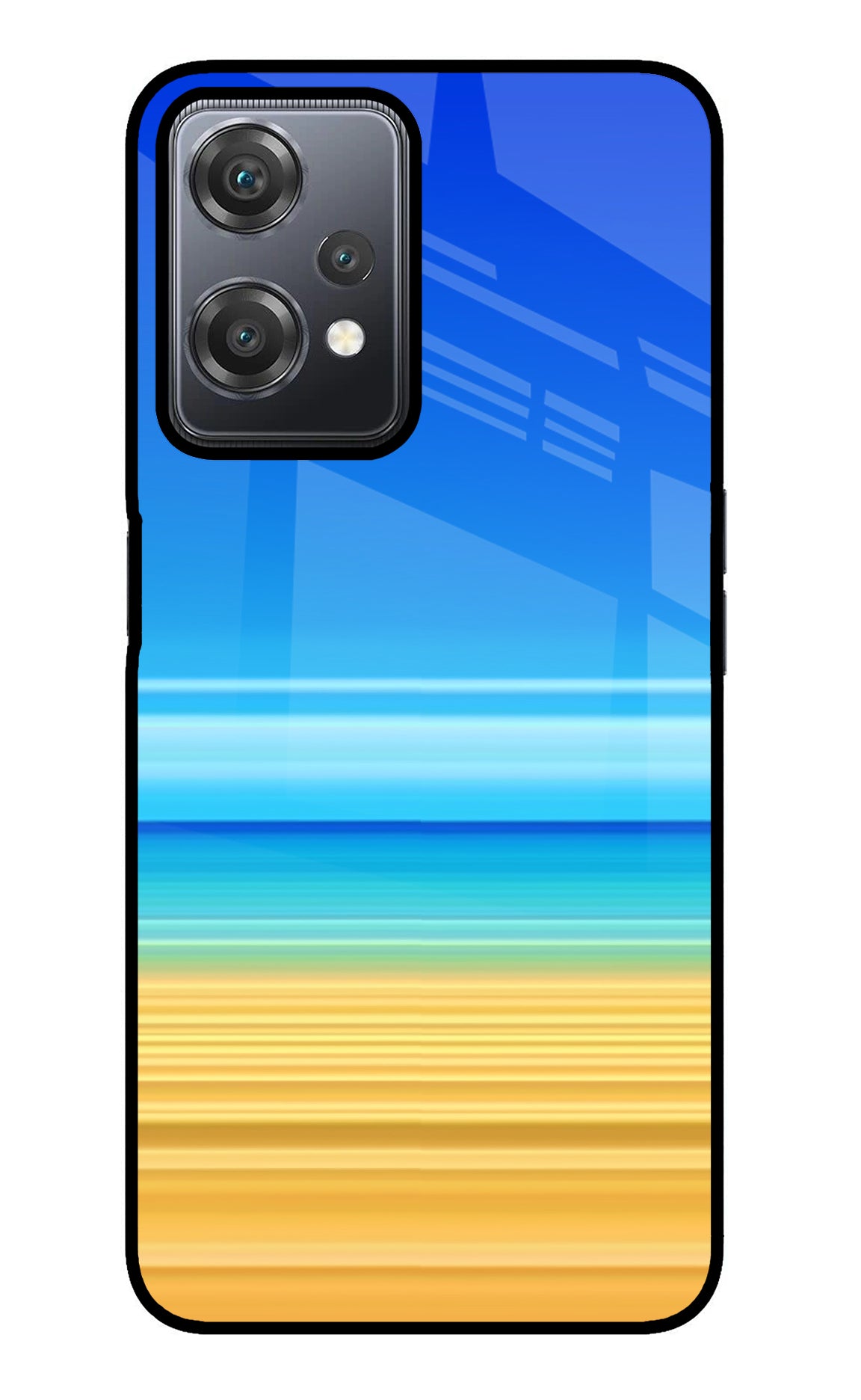 Beach Art OnePlus Nord CE 2 Lite 5G Back Cover