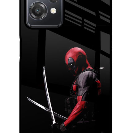 Deadpool OnePlus Nord CE 2 Lite 5G Glass Case Back Cover by Casekaro