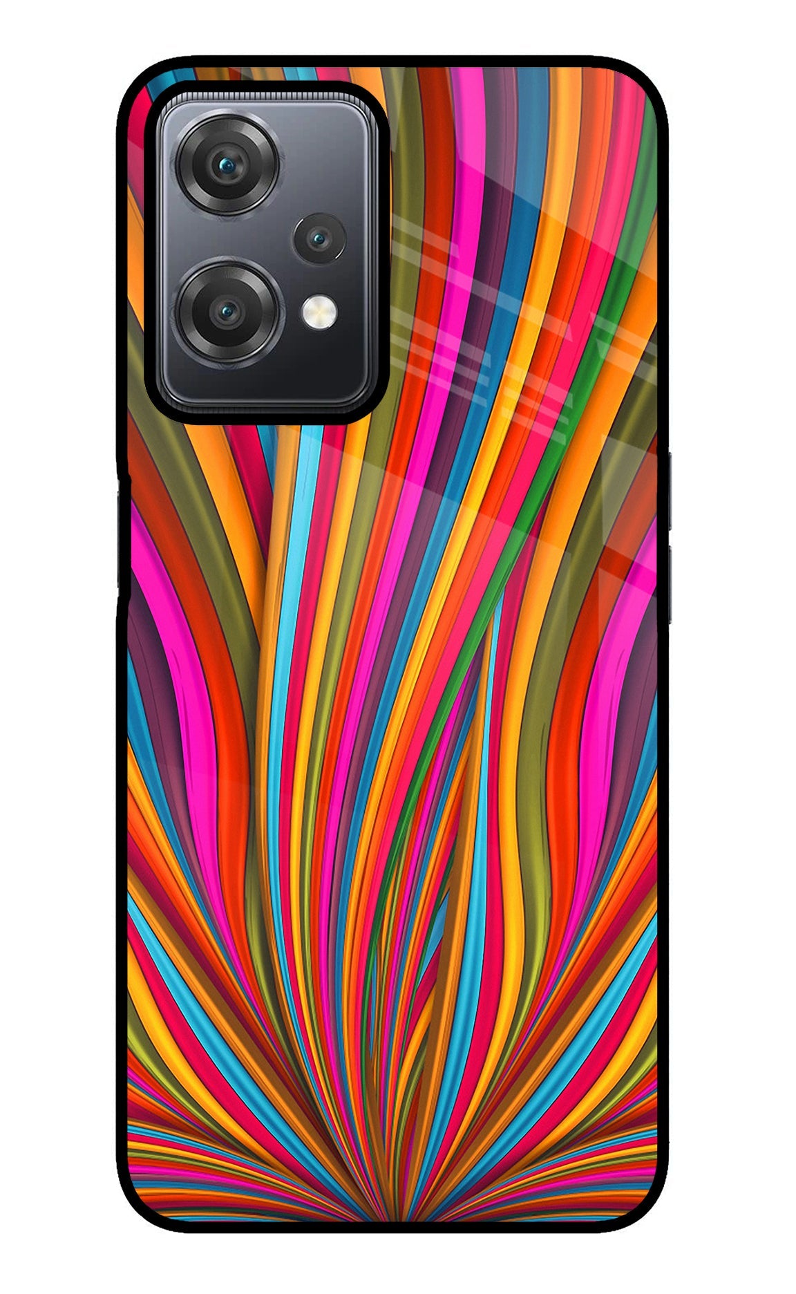 Trippy Wavy OnePlus Nord CE 2 Lite 5G Back Cover