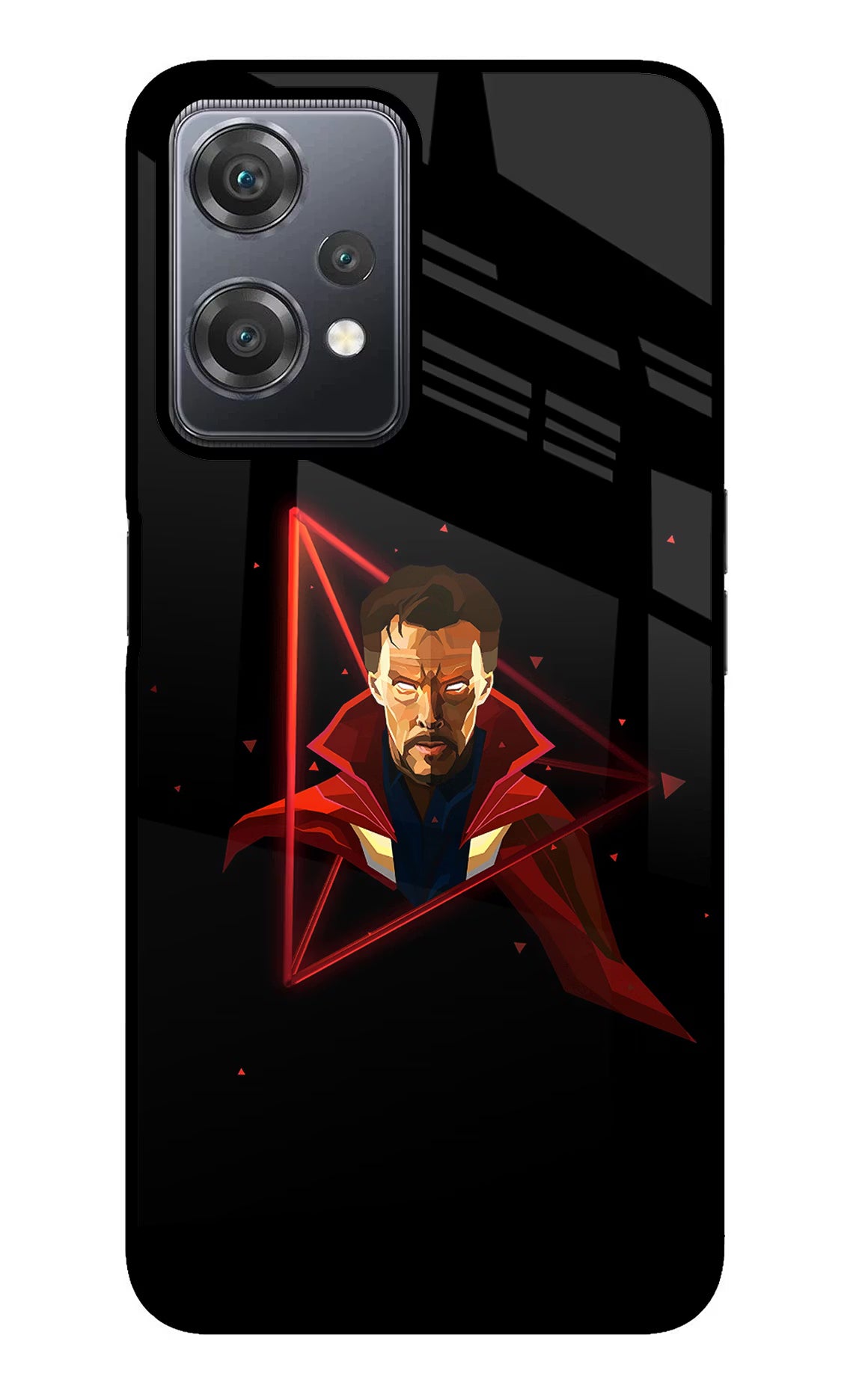 Doctor Ordinary OnePlus Nord CE 2 Lite 5G Glass Case Back Cover by Casekaro