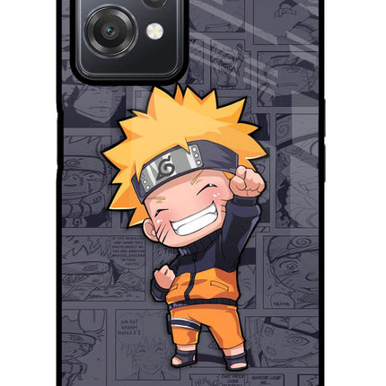Chota Naruto OnePlus Nord CE 2 Lite 5G Glass Case