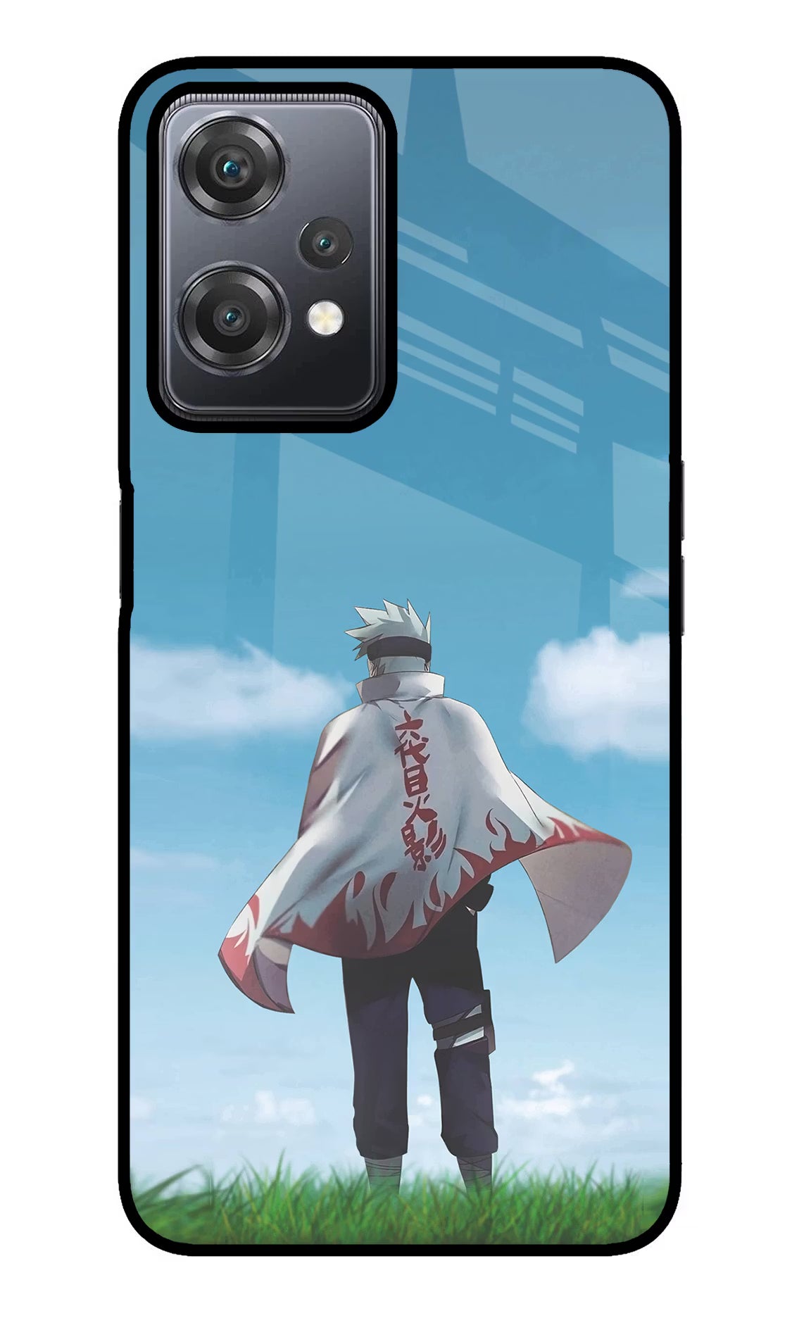 Kakashi OnePlus Nord CE 2 Lite 5G Glass Case Back Cover by Casekaro