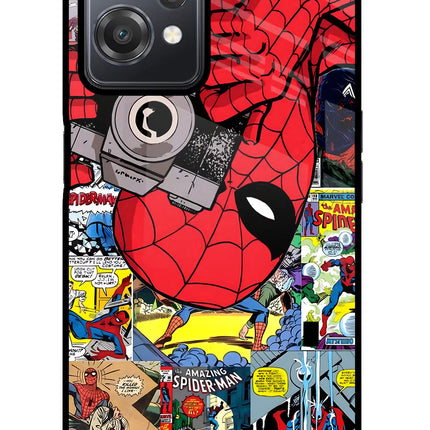Spider Man OnePlus Nord CE 2 Lite 5G Glass Case