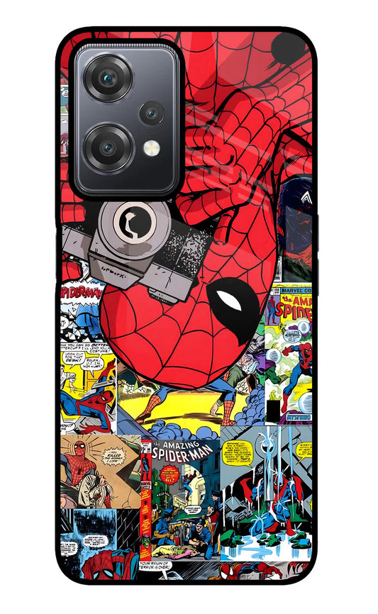 Spider Man OnePlus Nord CE 2 Lite 5G Glass Case