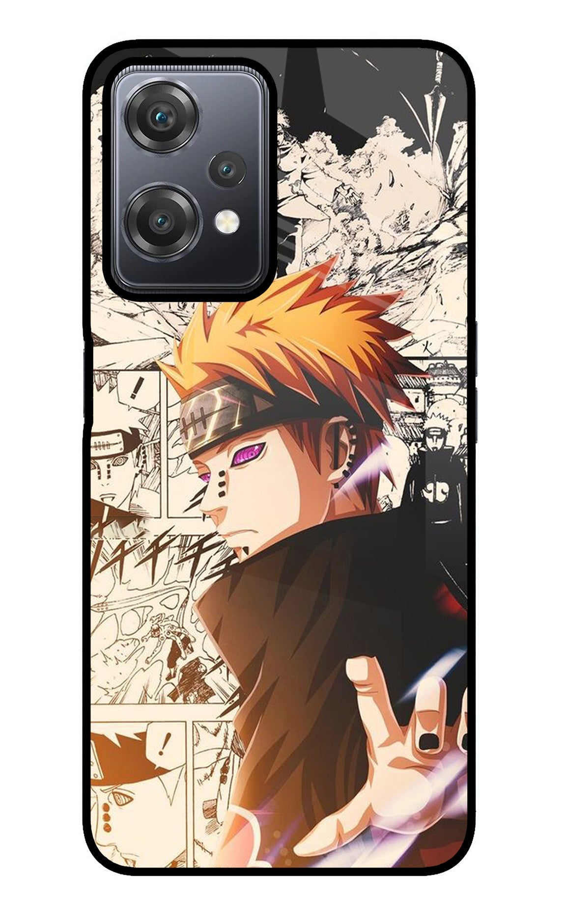 Pain Anime OnePlus Nord CE 2 Lite 5G Glass Case