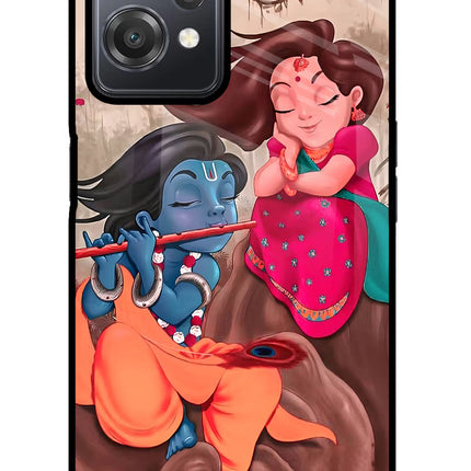 Radhe Krishna OnePlus Nord CE 2 Lite 5G Glass Case