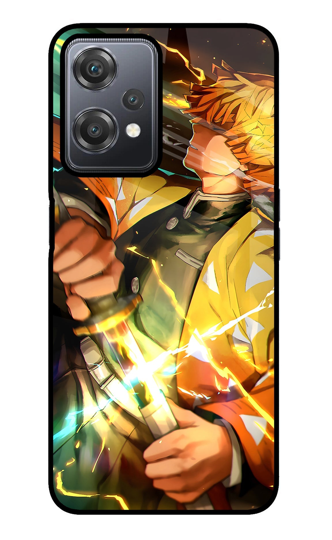 Demon Slayer OnePlus Nord CE 2 Lite 5G Glass Case