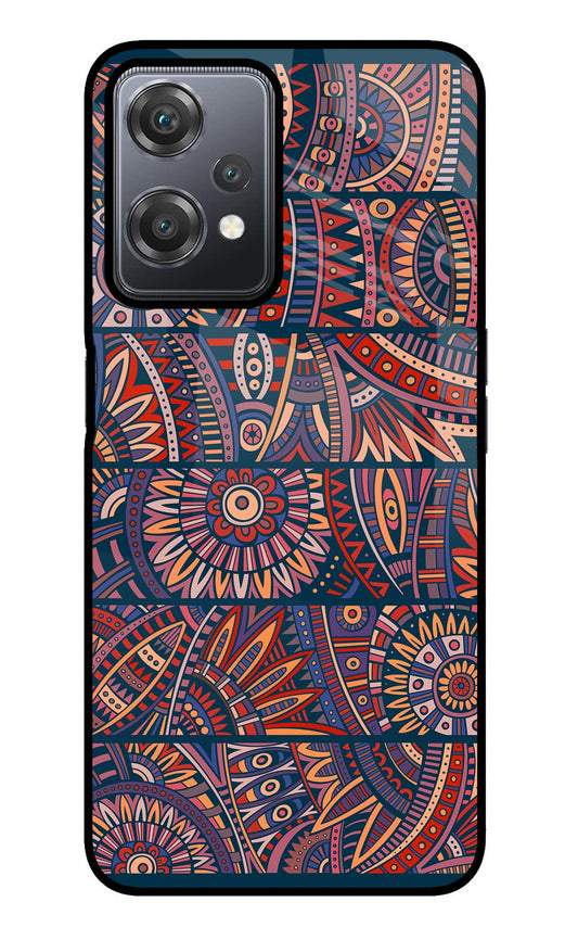 African Culture Design OnePlus Nord CE 2 Lite 5G Glass Case