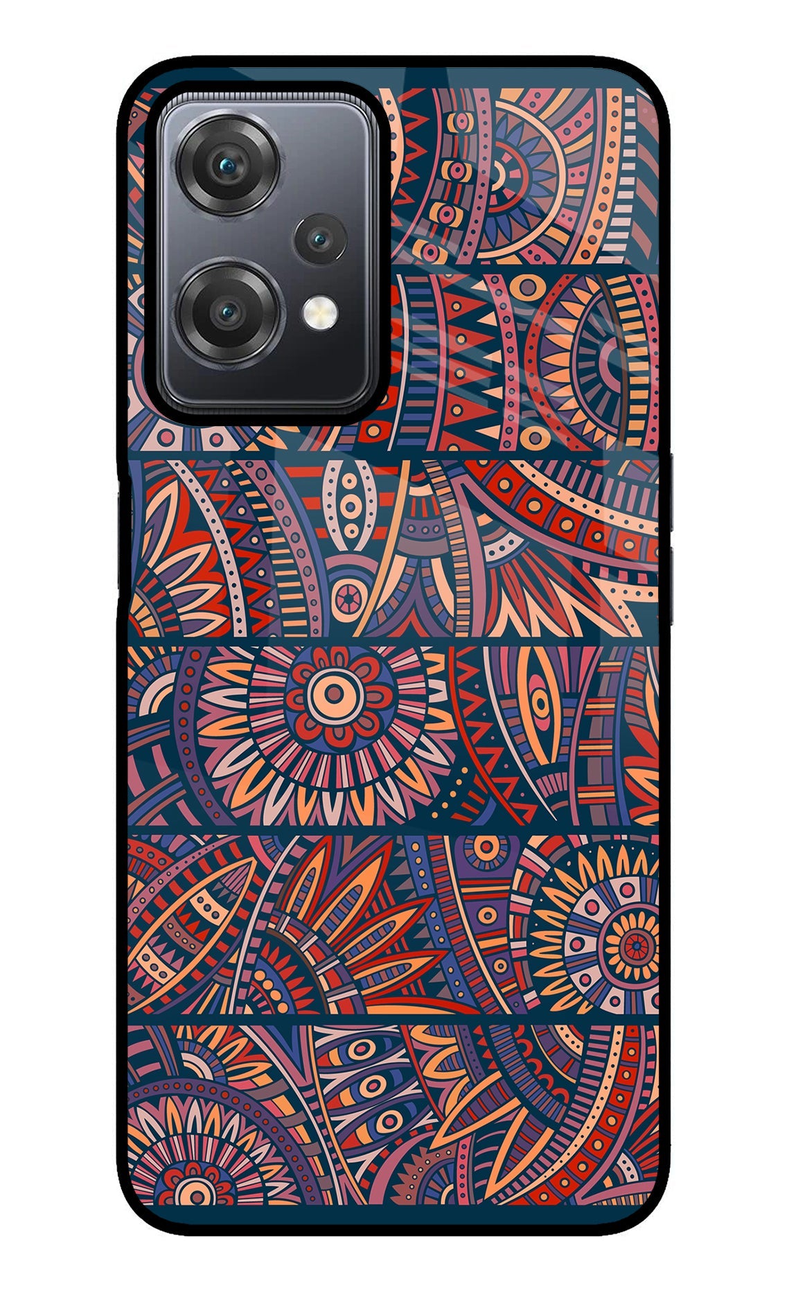 African Culture Design OnePlus Nord CE 2 Lite 5G Back Cover