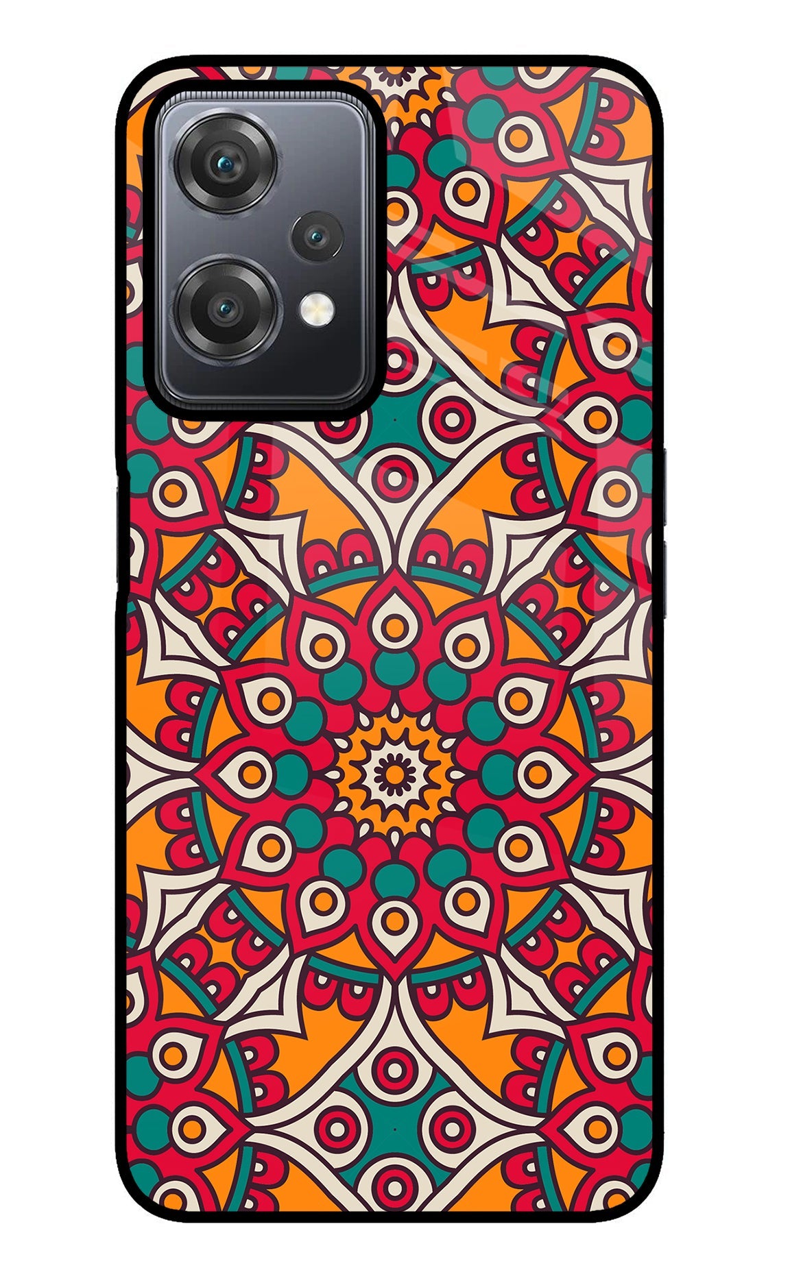 Mandala Art OnePlus Nord CE 2 Lite 5G Back Cover