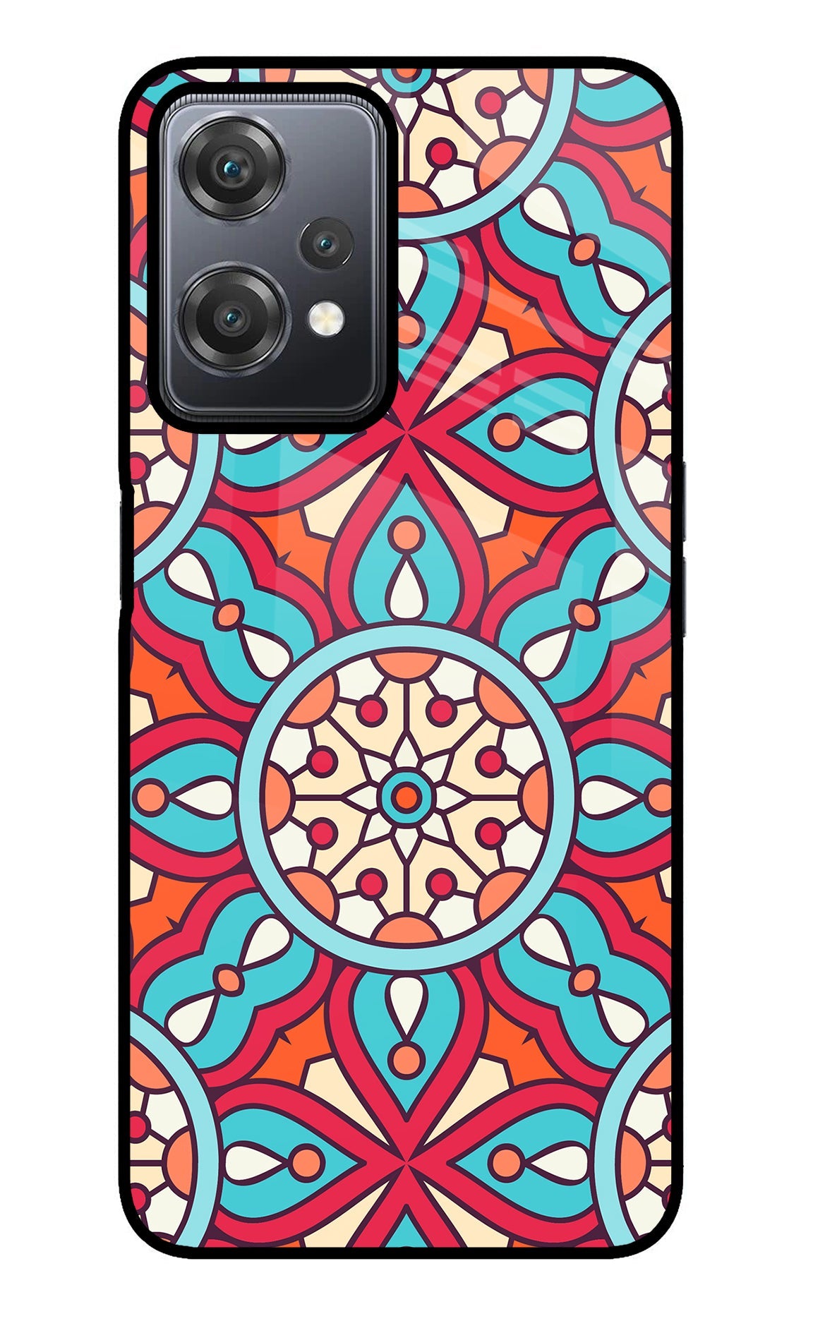 Mandala Geometric OnePlus Nord CE 2 Lite 5G Back Cover