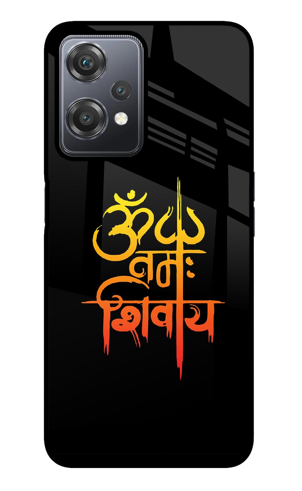 Om Namah Shivay OnePlus Nord CE 2 Lite 5G Glass Case