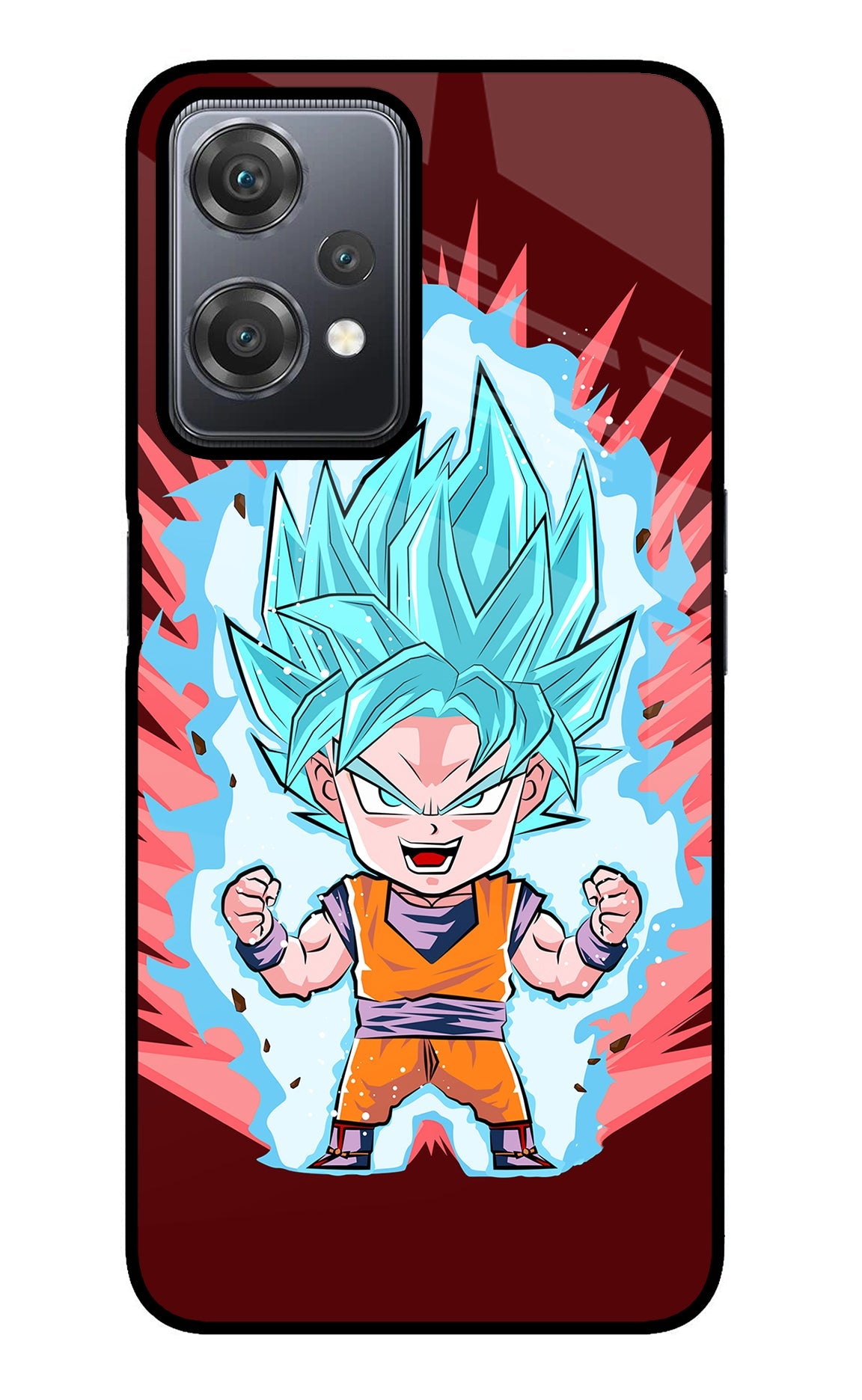 Goku Little OnePlus Nord CE 2 Lite 5G Back Cover