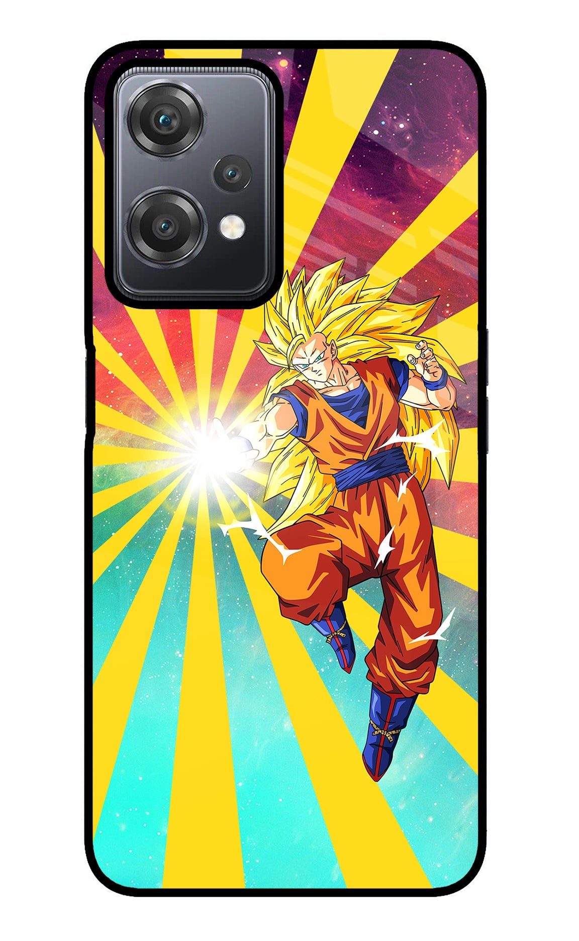 Goku Super Saiyan OnePlus Nord CE 2 Lite 5G Back Cover