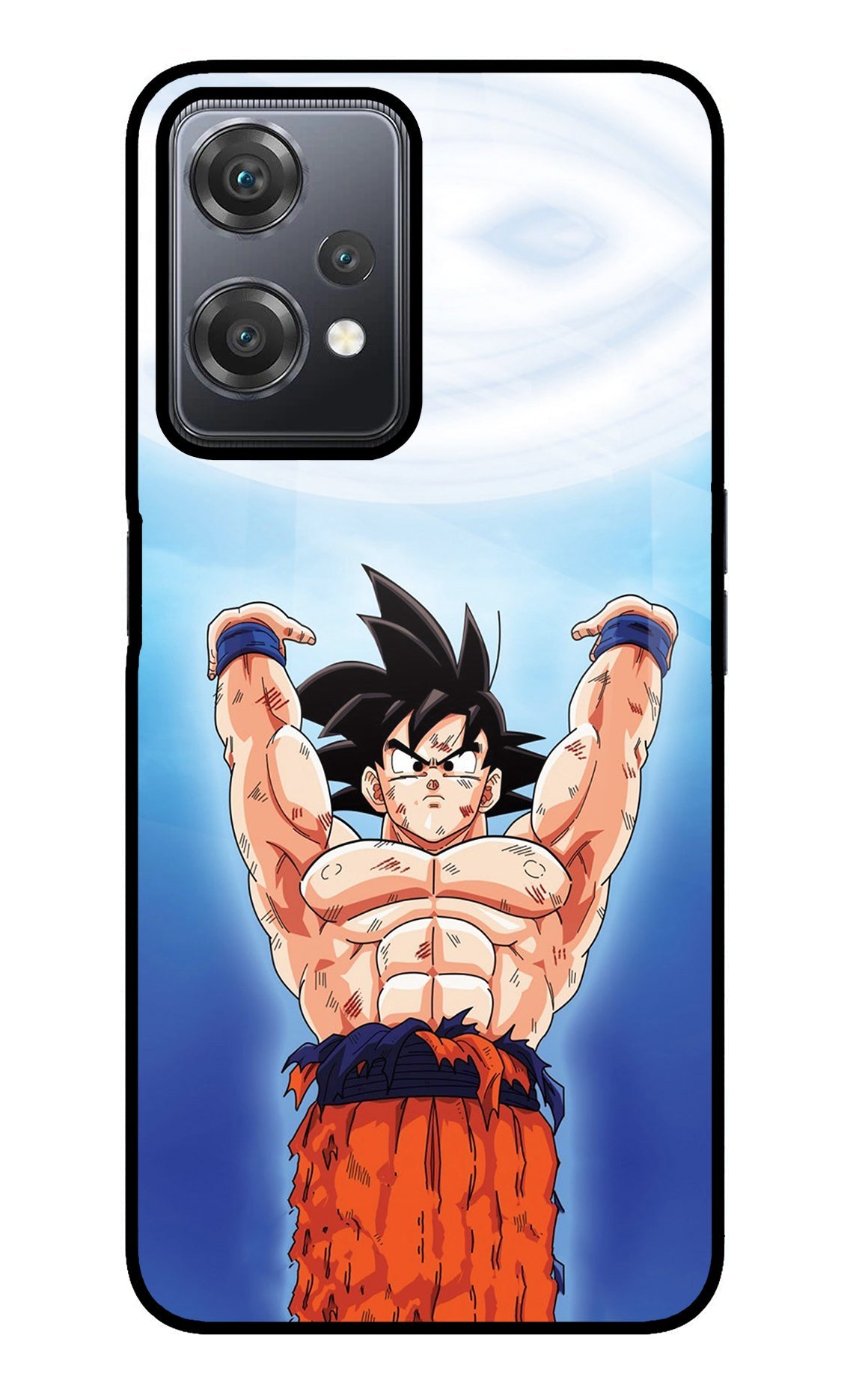 Goku Power OnePlus Nord CE 2 Lite 5G Glass Case