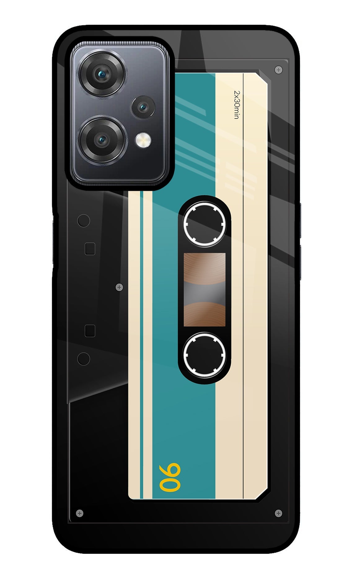 Cassette OnePlus Nord CE 2 Lite 5G Glass Case