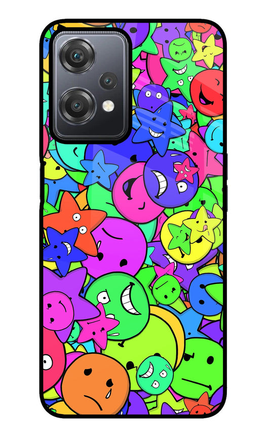 Fun Doodle OnePlus Nord CE 2 Lite 5G Glass Case