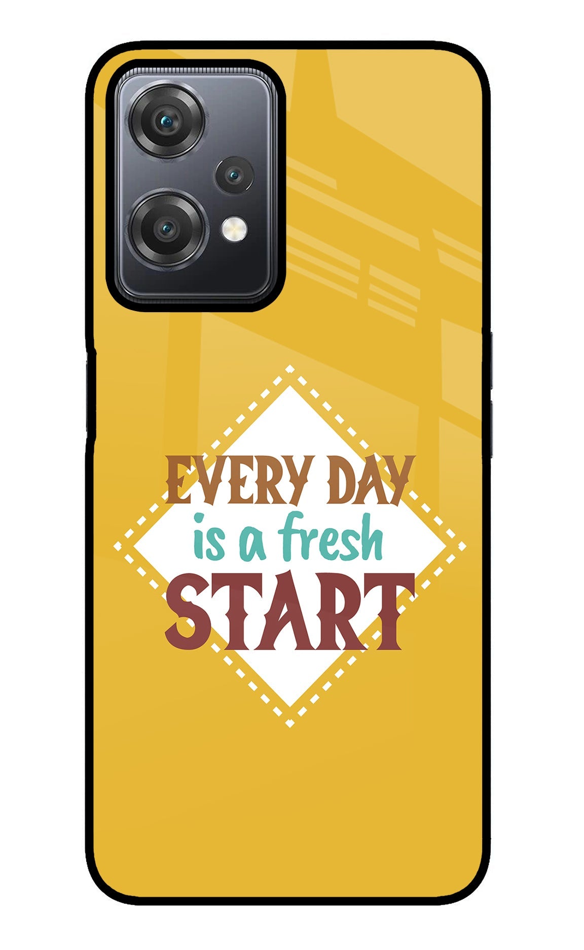 Every day is a Fresh Start OnePlus Nord CE 2 Lite 5G Back Cover