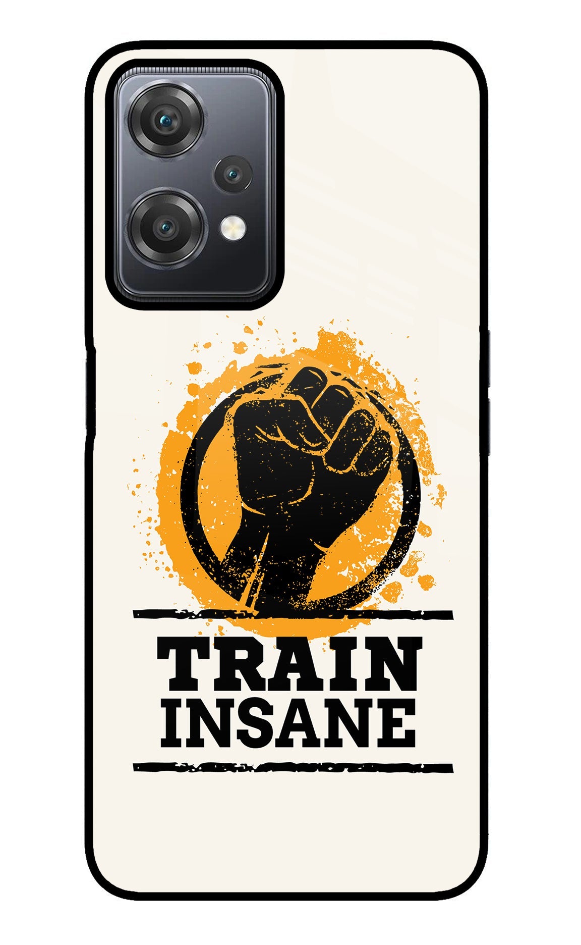 Train Insane OnePlus Nord CE 2 Lite 5G Glass Case