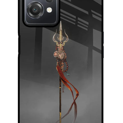 Shiv Trishul OnePlus Nord CE 2 Lite 5G Glass Case