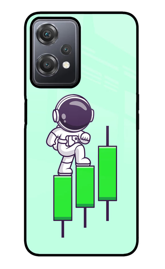 Astronaut Trader OnePlus Nord CE 2 Lite 5G Glass Case