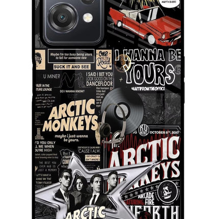 Arctic Monkeys OnePlus Nord CE 2 Lite 5G Glass Case