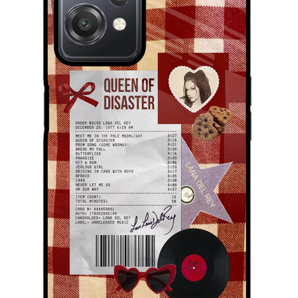 Queen of Disaster OnePlus Nord CE 2 Lite 5G Glass Case