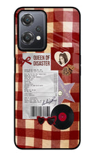 Queen of Disaster OnePlus Nord CE 2 Lite 5G Glass Case