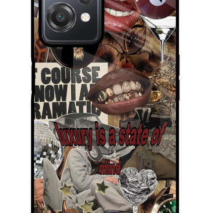 Luxury OnePlus Nord CE 2 Lite 5G Glass Case