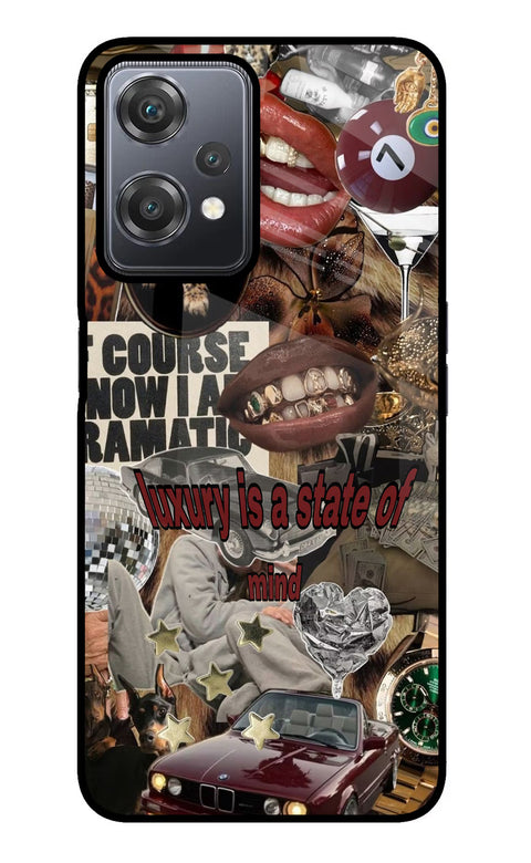 Luxury OnePlus Nord CE 2 Lite 5G Glass Case