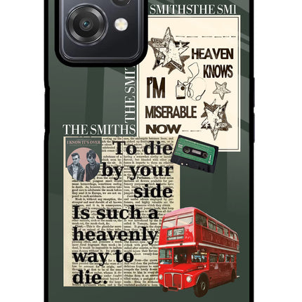 The Smiths OnePlus Nord CE 2 Lite 5G Glass Case