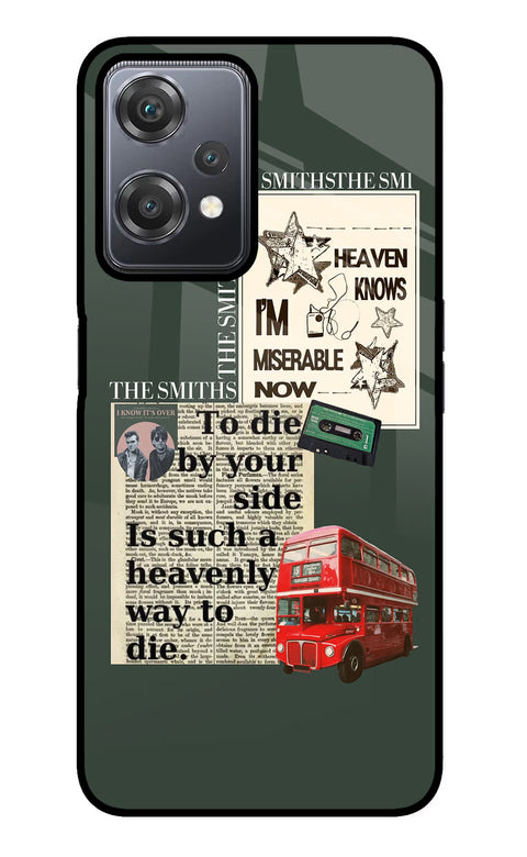 The Smiths OnePlus Nord CE 2 Lite 5G Glass Case