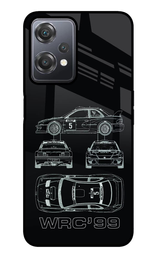 WRC'99 OnePlus Nord CE 2 Lite 5G Glass Case