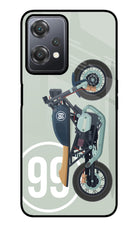 Classic Cafe Racer 99 OnePlus Nord CE 2 Lite 5G Glass Case