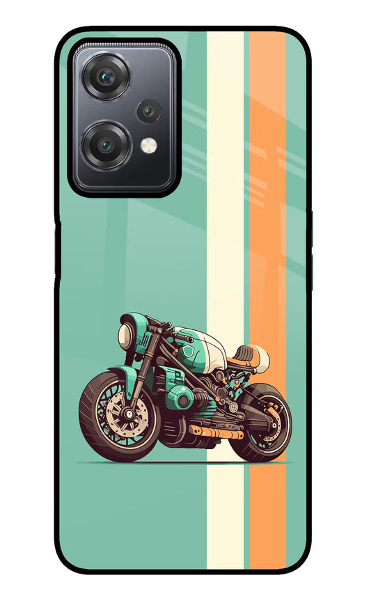 Striped Moto Drift OnePlus Nord CE 2 Lite 5G Glass Case
