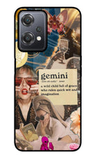 Gemini Zodiac OnePlus Nord CE 2 Lite 5G Glass Case
