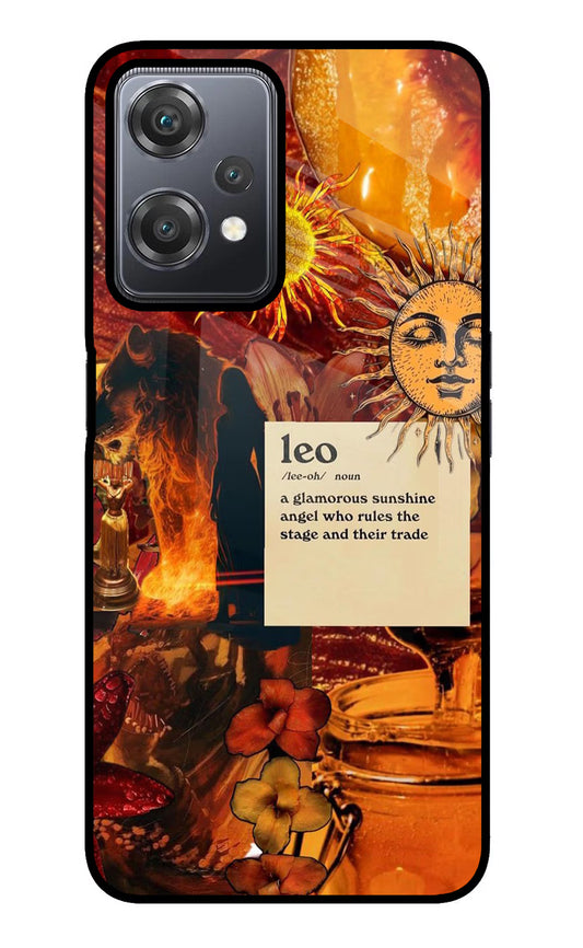 Leo Zodiac OnePlus Nord CE 2 Lite 5G Glass Case