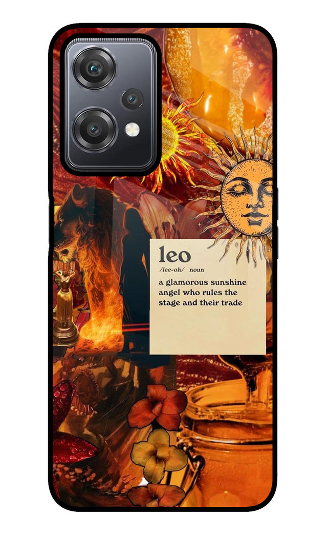 Leo Zodiac OnePlus Nord CE 2 Lite 5G Glass Case