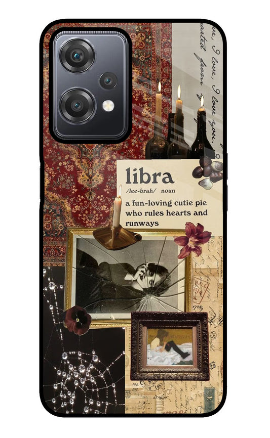 Libra Zodiac OnePlus Nord CE 2 Lite 5G Glass Case