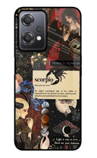 Scorpio Zodiac OnePlus Nord CE 2 Lite 5G Glass Case