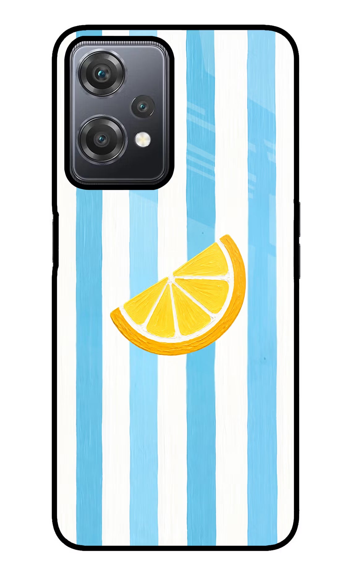 Summer Lemon OnePlus Nord CE 2 Lite 5G Glass Case